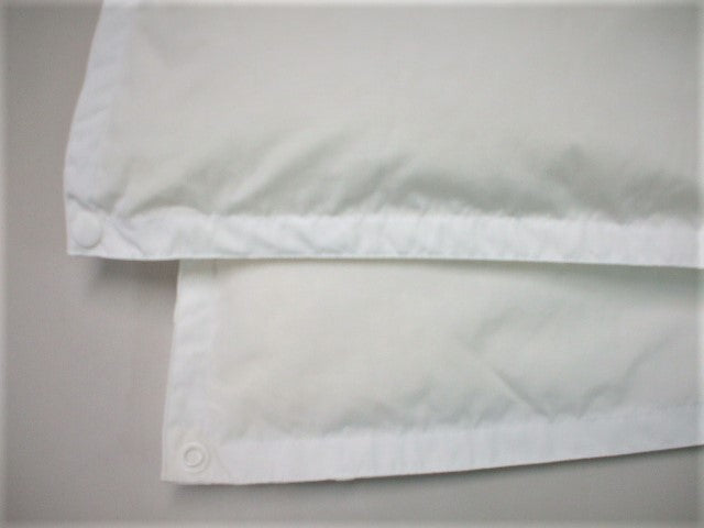 ２枚合羽毛掛ふとん（アンサンブル羽毛掛ふとん） (フランスホワイトダック90％／フィルパワー650／ダウンパワー350)