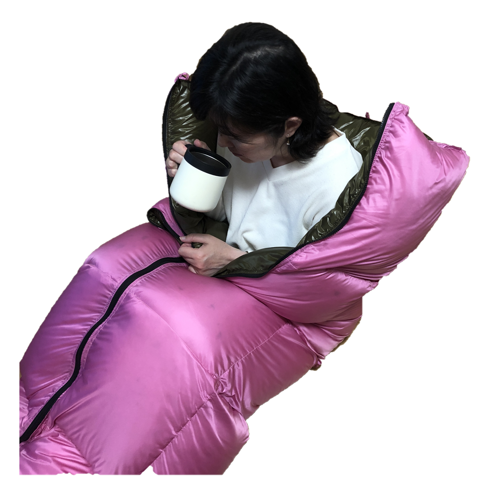 シュラフへリメイク(封筒型）